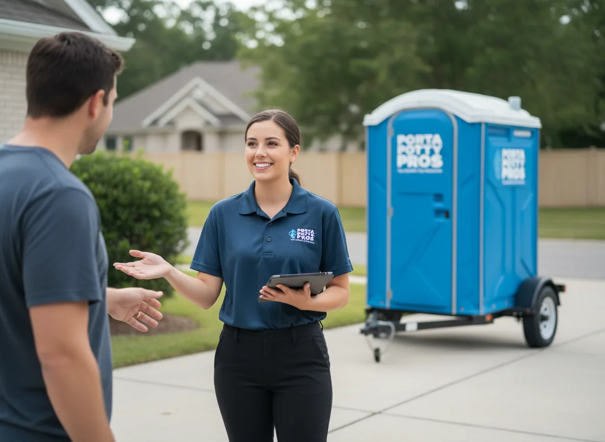 Porta Potty Rental Pearson, GA FAQs